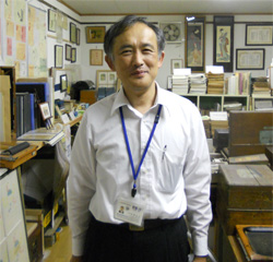 館長の後藤卓也さん